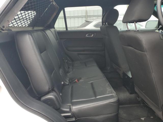 1FM5K8AR5GGA28370 - 2016 FORD EXPLORER POLICE INTERCEPTOR Weiß Foto 10