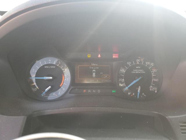 1FM5K8AR5GGA28370 - 2016 FORD EXPLORER POLICE INTERCEPTOR Weiß Foto 9