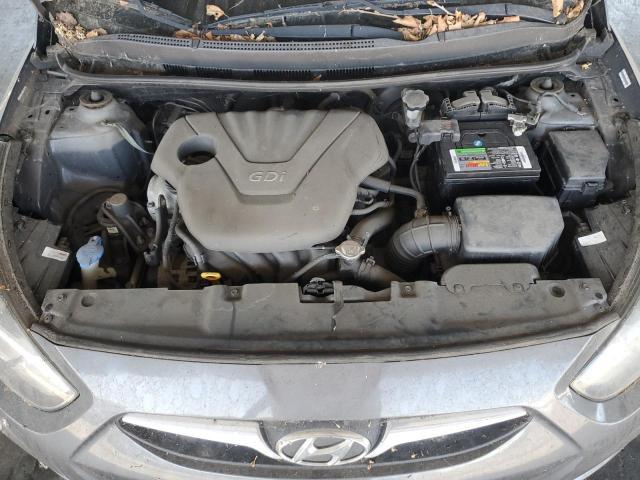 KMHCT5AEXCU034547 - 2012 HYUNDAI ACCENT GLS Boz foto 11