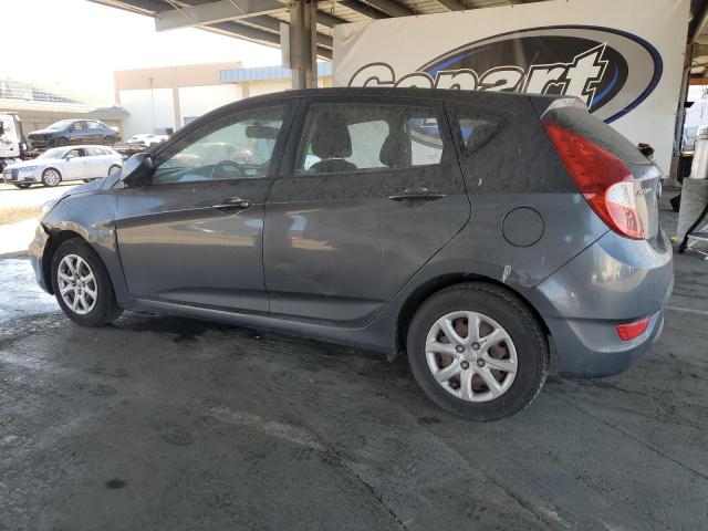 KMHCT5AEXCU034547 - 2012 HYUNDAI ACCENT GLS Boz foto 2