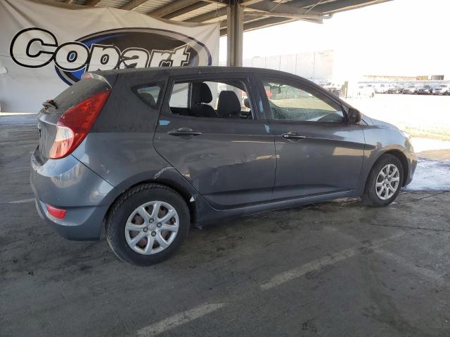 KMHCT5AEXCU034547 - 2012 HYUNDAI ACCENT GLS Boz foto 3