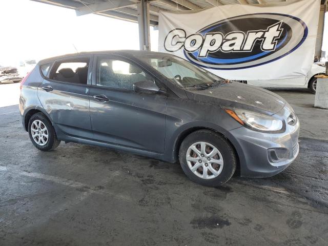 KMHCT5AEXCU034547 - 2012 HYUNDAI ACCENT GLS Boz foto 4