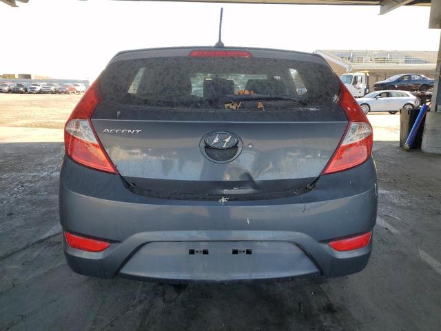 KMHCT5AEXCU034547 - 2012 HYUNDAI ACCENT GLS Boz foto 6