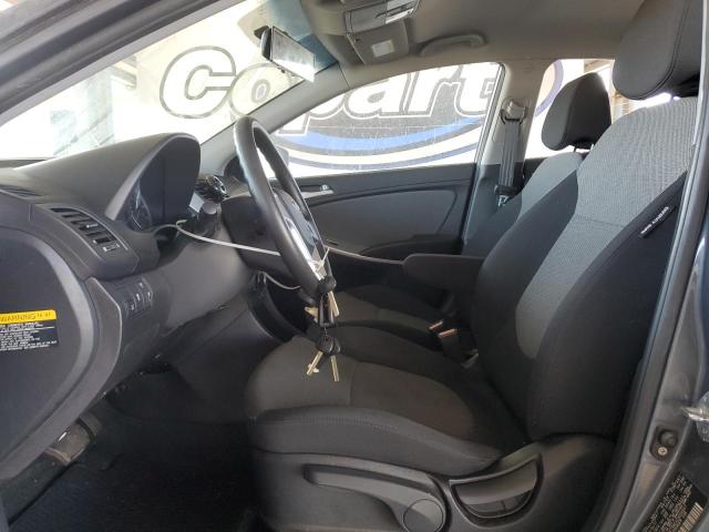 KMHCT5AEXCU034547 - 2012 HYUNDAI ACCENT GLS Boz foto 7