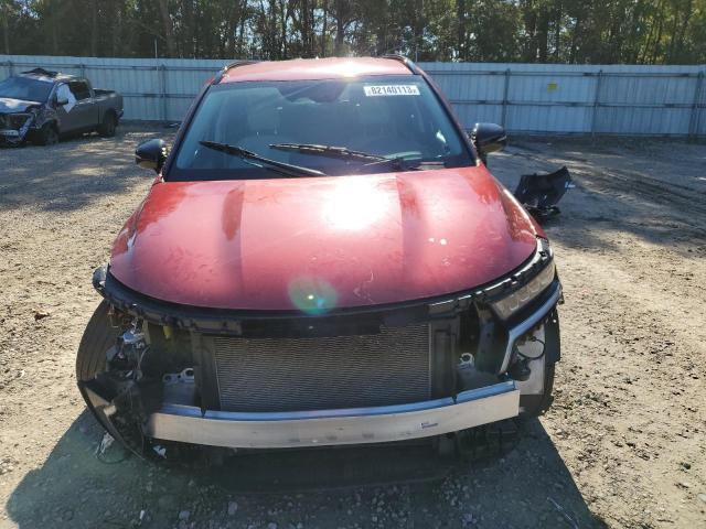 5XYRL4LC7MG071384 - 2021 KIA SORENTO S RED photo 5