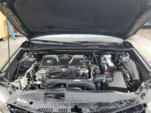 4T1G11AK9RU246693 - 2024 TOYOTA CAMRY SE NIGHT SHADE BLACK photo 11