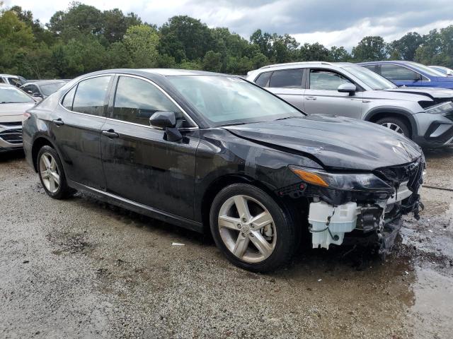 4T1G11AK9RU246693 - 2024 TOYOTA CAMRY SE NIGHT SHADE BLACK photo 4