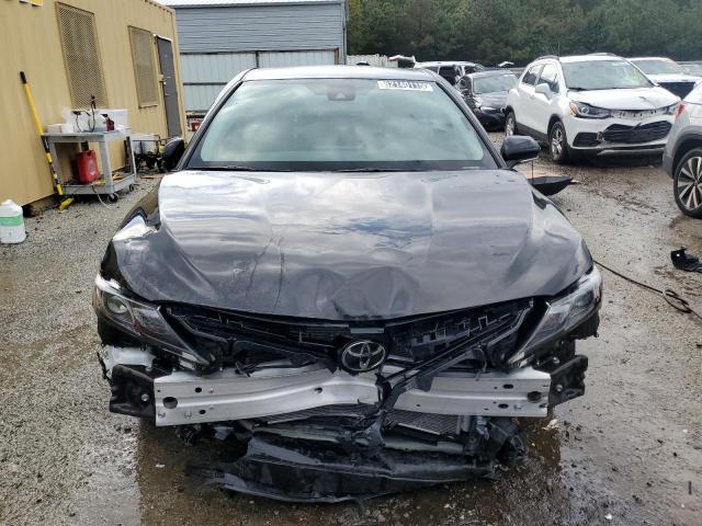 4T1G11AK9RU246693 - 2024 TOYOTA CAMRY SE NIGHT SHADE BLACK photo 5
