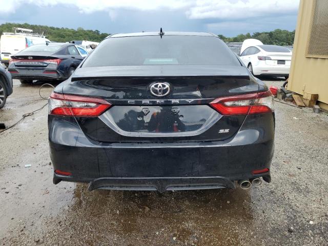 4T1G11AK9RU246693 - 2024 TOYOTA CAMRY SE NIGHT SHADE BLACK photo 6