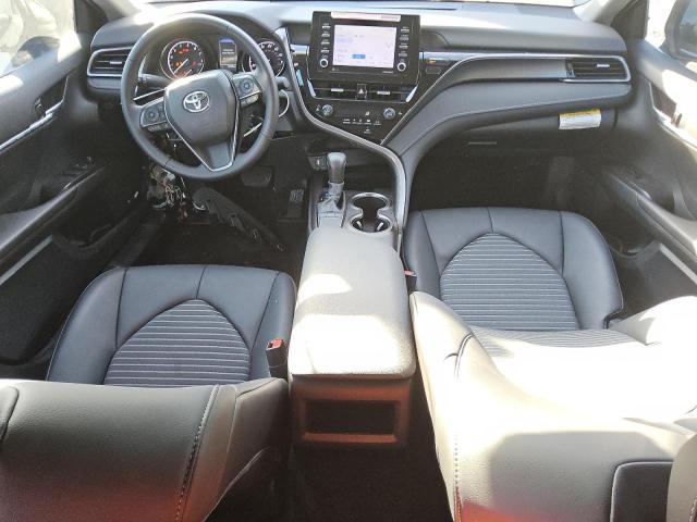 4T1G11AK9RU246693 - 2024 TOYOTA CAMRY SE NIGHT SHADE BLACK photo 8