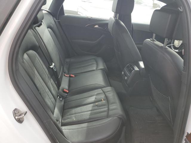 WAUHMAFCXFN038777 - 2015 AUDI A6 PRESTIGE WHITE photo 10