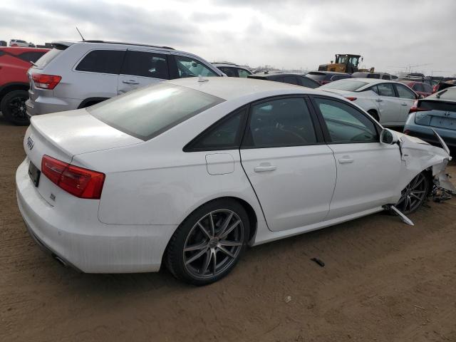 WAUHMAFCXFN038777 - 2015 AUDI A6 PRESTIGE WHITE photo 3