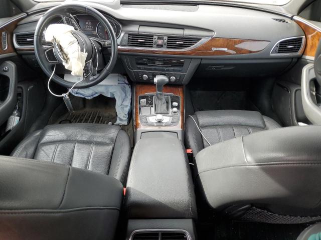 WAUHMAFCXFN038777 - 2015 AUDI A6 PRESTIGE WHITE photo 8