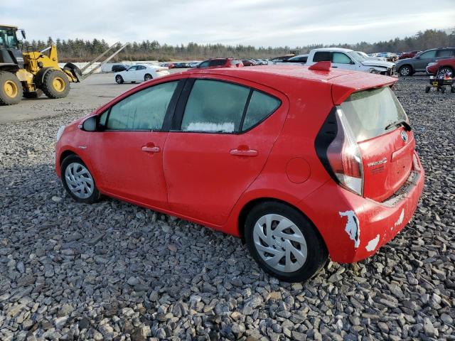 JTDKDTB31G1128080 - 2016 TOYOTA PRIUS C RED photo 2