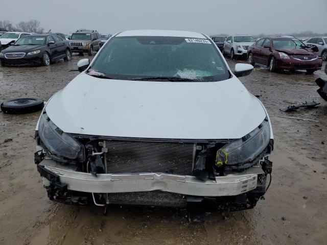 19XFC2F83LE028283 - 2020 HONDA CIVIC SPORT WHITE photo 5