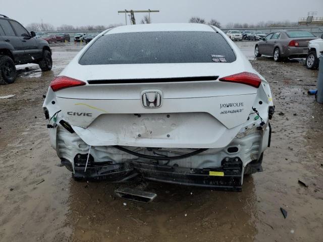 19XFC2F83LE028283 - 2020 HONDA CIVIC SPORT WHITE photo 6