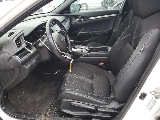 19XFC2F83LE028283 - 2020 HONDA CIVIC SPORT WHITE photo 7