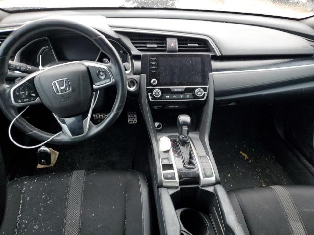 19XFC2F83LE028283 - 2020 HONDA CIVIC SPORT WHITE photo 8