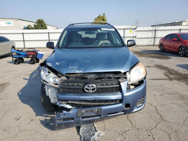 2T3ZF4DV2BW103213 - 2011 TOYOTA RAV4 SPORT BLUE photo 5