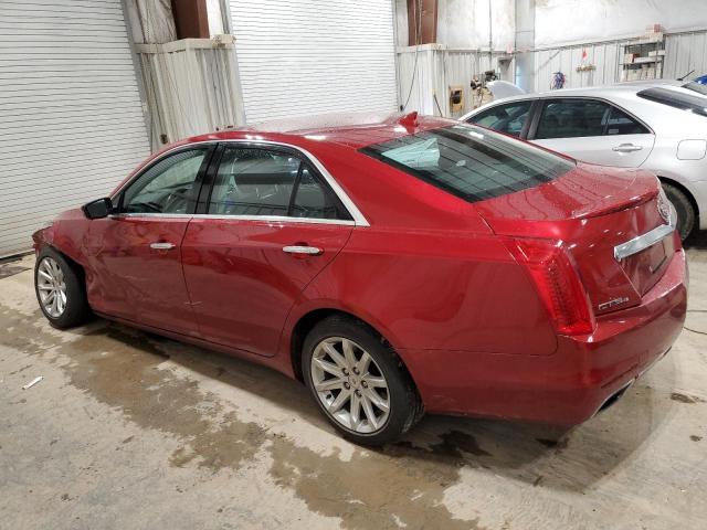 1G6AW5SX1E0121740 - 2014 CADILLAC CTS RED photo 2