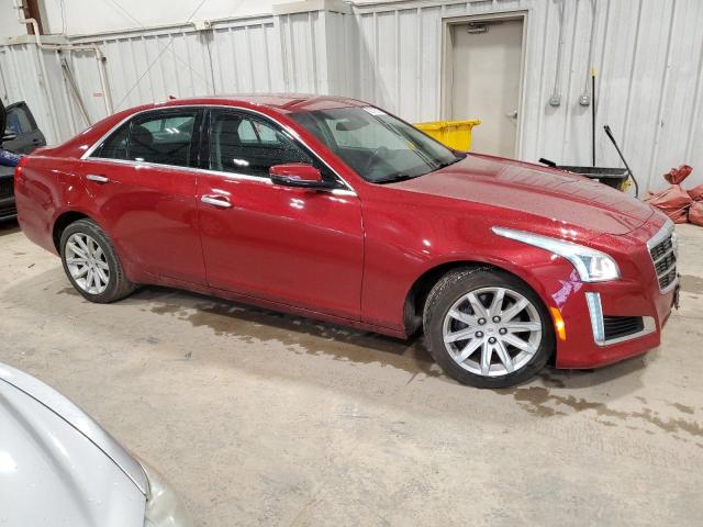 1G6AW5SX1E0121740 - 2014 CADILLAC CTS RED photo 4