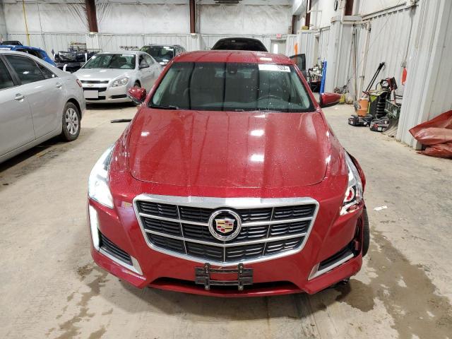 1G6AW5SX1E0121740 - 2014 CADILLAC CTS RED photo 5