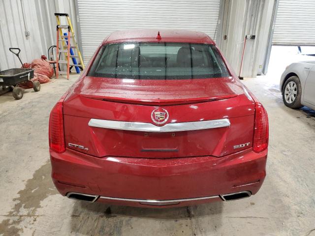 1G6AW5SX1E0121740 - 2014 CADILLAC CTS RED photo 6