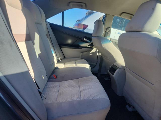 4T4BF1FK8CR180915 - 2012 TOYOTA CAMRY BASE GRAY photo 10