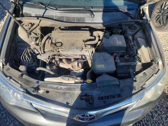 4T4BF1FK8CR180915 - 2012 TOYOTA CAMRY BASE GRAY photo 11