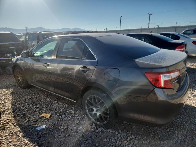 4T4BF1FK8CR180915 - 2012 TOYOTA CAMRY BASE GRAY photo 2