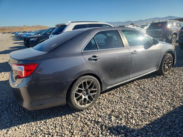 4T4BF1FK8CR180915 - 2012 TOYOTA CAMRY BASE GRAY photo 3