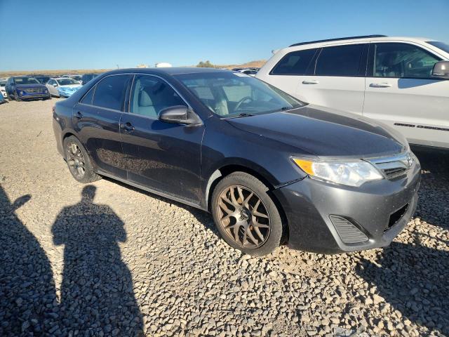 4T4BF1FK8CR180915 - 2012 TOYOTA CAMRY BASE GRAY photo 4