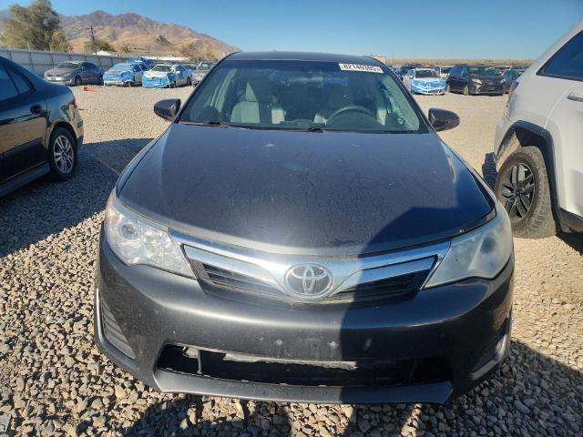 4T4BF1FK8CR180915 - 2012 TOYOTA CAMRY BASE GRAY photo 5