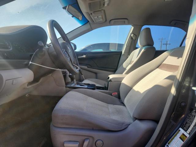 4T4BF1FK8CR180915 - 2012 TOYOTA CAMRY BASE GRAY photo 7