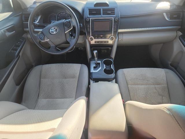 4T4BF1FK8CR180915 - 2012 TOYOTA CAMRY BASE GRAY photo 8