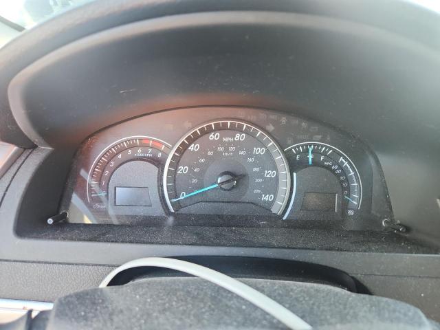 4T4BF1FK8CR180915 - 2012 TOYOTA CAMRY BASE GRAY photo 9