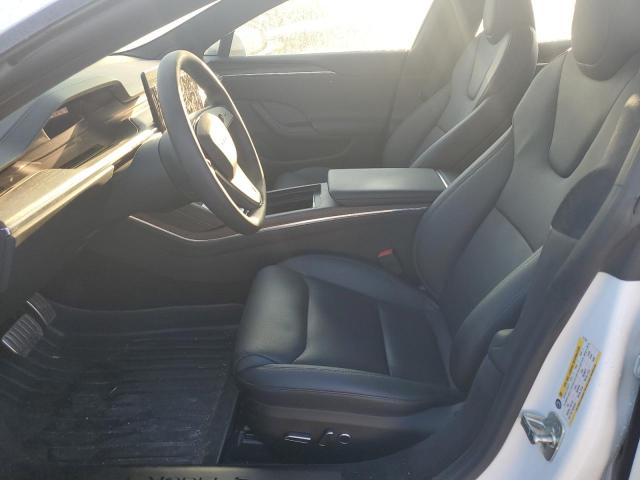 5YJSA1E57PF517162 - 2023 TESLA MODEL S WHITE photo 7