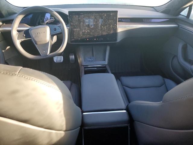 5YJSA1E57PF517162 - 2023 TESLA MODEL S WHITE photo 8