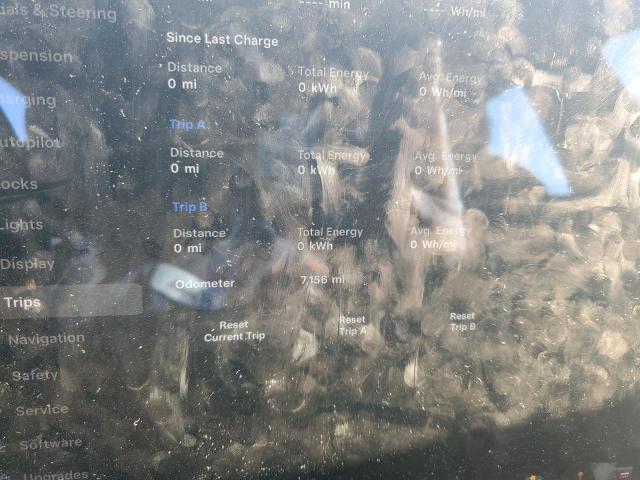 5YJSA1E57PF517162 - 2023 TESLA MODEL S WHITE photo 9