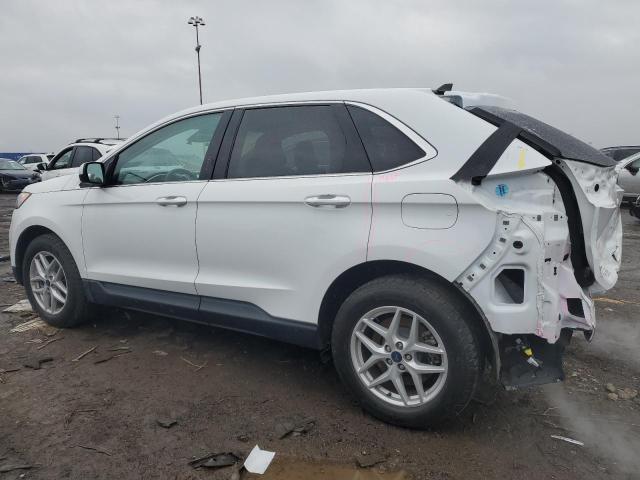 2FMPK4J99MBA46536 - 2021 FORD EDGE SEL WHITE photo 2