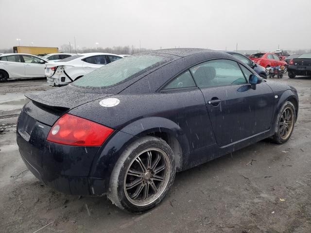 TRUWC28N821005236 - 2002 AUDI TT QUATTRO BLUE photo 3