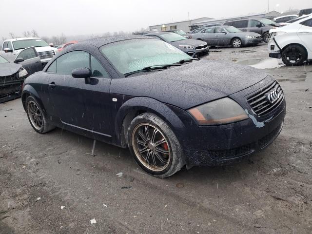 TRUWC28N821005236 - 2002 AUDI TT QUATTRO BLUE photo 4