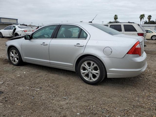 3FAHP0HA5CR329234 - 2012 FORD FUSION SE SILVER photo 2