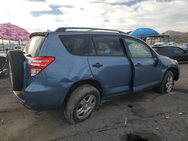 JTMKF4DV7C5045884 - 2012 TOYOTA RAV4 BLUE photo 3