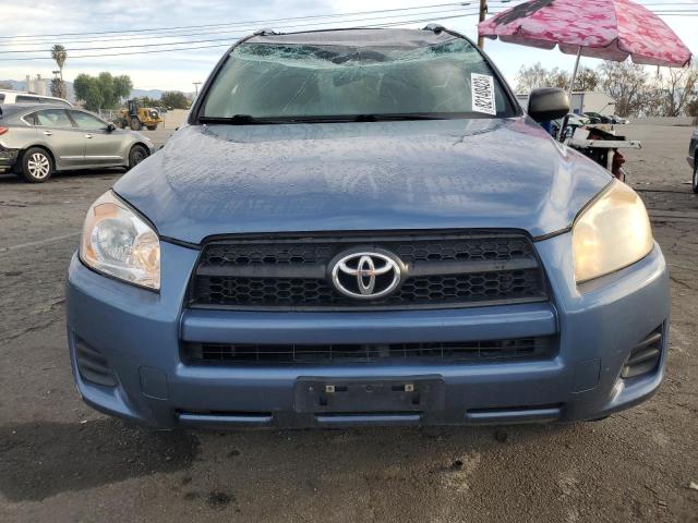 JTMKF4DV7C5045884 - 2012 TOYOTA RAV4 BLUE photo 5