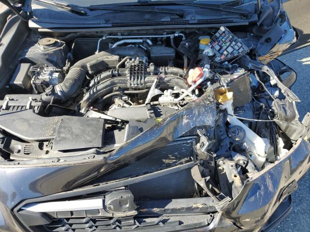 JF2GTADC1JH294383 - 2018 SUBARU CROSSTREK PREMIUM CHARCOAL photo 12