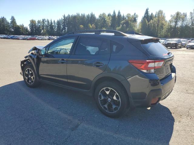 JF2GTADC1JH294383 - 2018 SUBARU CROSSTREK PREMIUM CHARCOAL photo 2