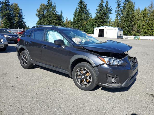 JF2GTADC1JH294383 - 2018 SUBARU CROSSTREK PREMIUM CHARCOAL photo 4