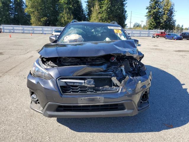 JF2GTADC1JH294383 - 2018 SUBARU CROSSTREK PREMIUM CHARCOAL photo 5