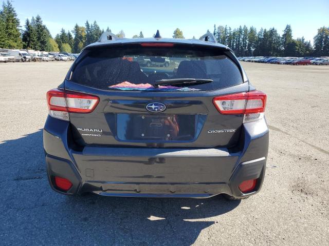 JF2GTADC1JH294383 - 2018 SUBARU CROSSTREK PREMIUM CHARCOAL photo 6